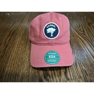 Legacy EZA Carmel Nantucket Red Baseball Dad Cap NWT